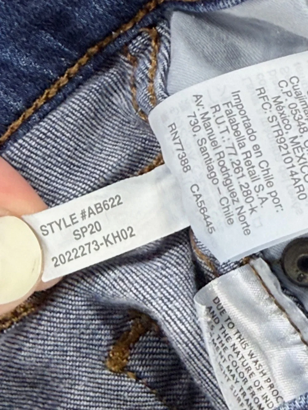 J.Crew Factory High-Rise Vintage Straight Button-Fly Jeans Stormy Ink - Size 25